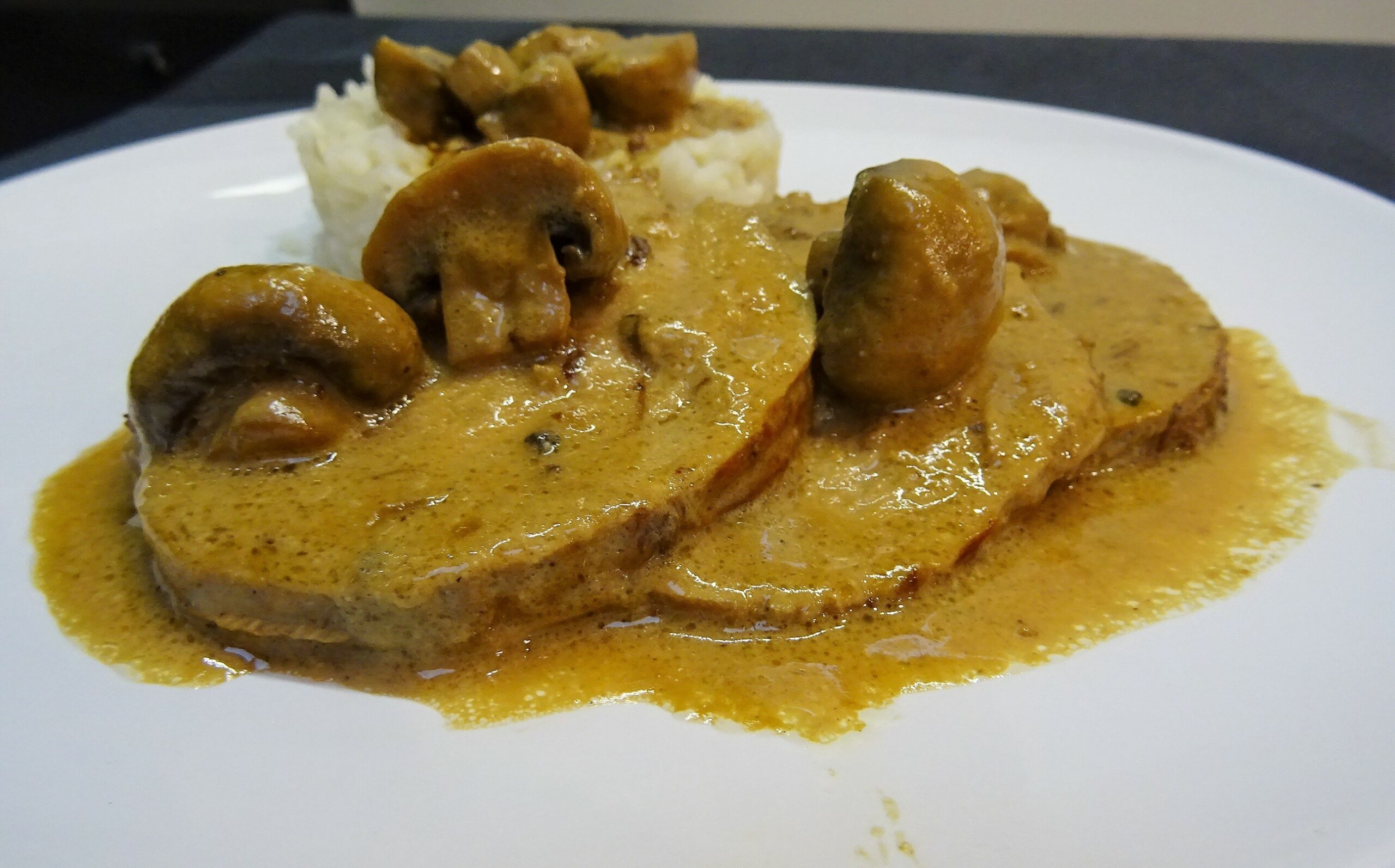 Rôti de veau à la crème - 1