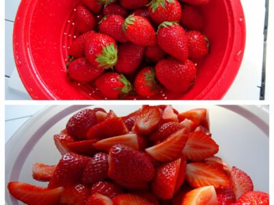 Soupe de fraises au gingembre - 2