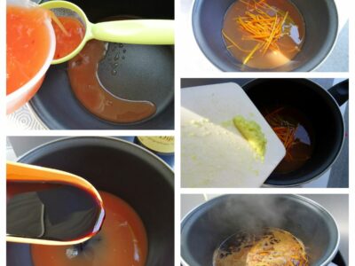 Soupe de fraises au gingembre - 4