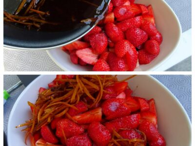 Soupe de fraises au gingembre - 5
