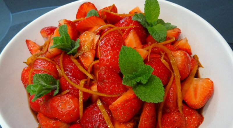 Soupe de fraises au gingembre - 9
