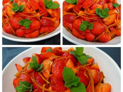 Soupe de fraises au gingembre - 6