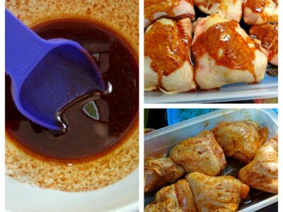 Hauts de cuisse de poulet rôtis - 2