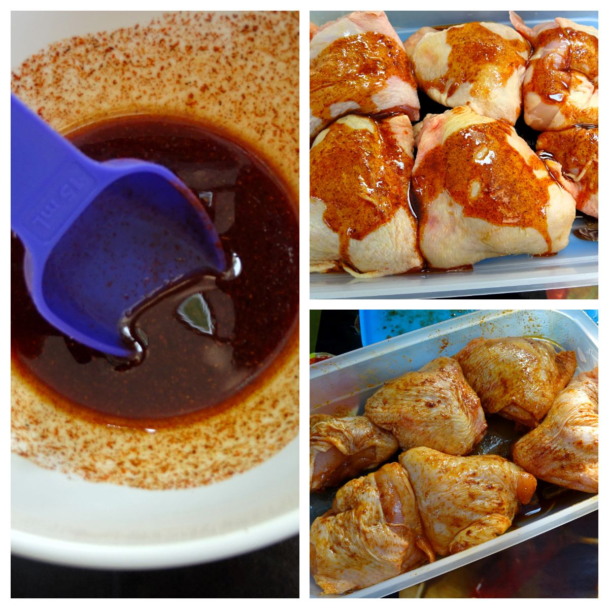 Hauts de cuisse de poulet rôtis - La recette facile par Toqués 2 Cuisine
