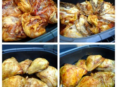 Hauts de cuisse de poulet rôtis - 3