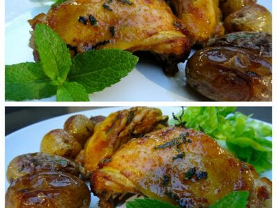 Hauts de cuisse de poulet rôtis - 4
