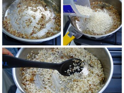 Risotto aux pérugines - 4