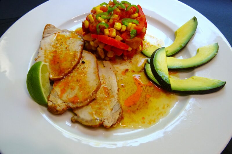 Rôti de porc à la mexicaine - 4