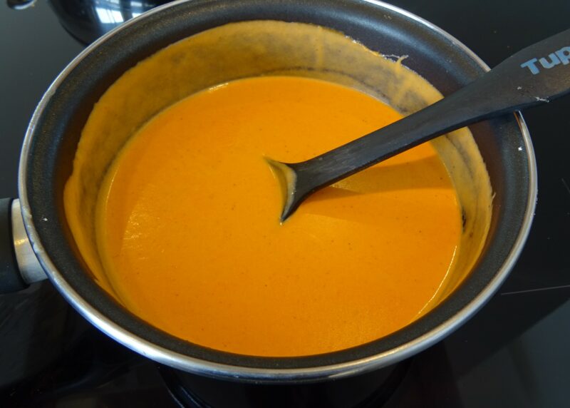 Sauce Aurore - 8