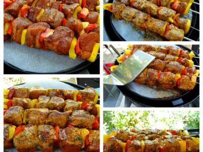 Brochettes de porc au paprika - 5