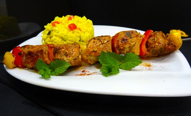 Brochettes de porc au paprika - 6