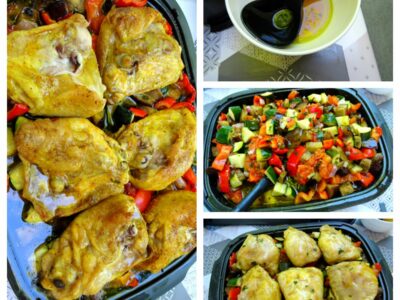 Poulet à la ratatouille - 8