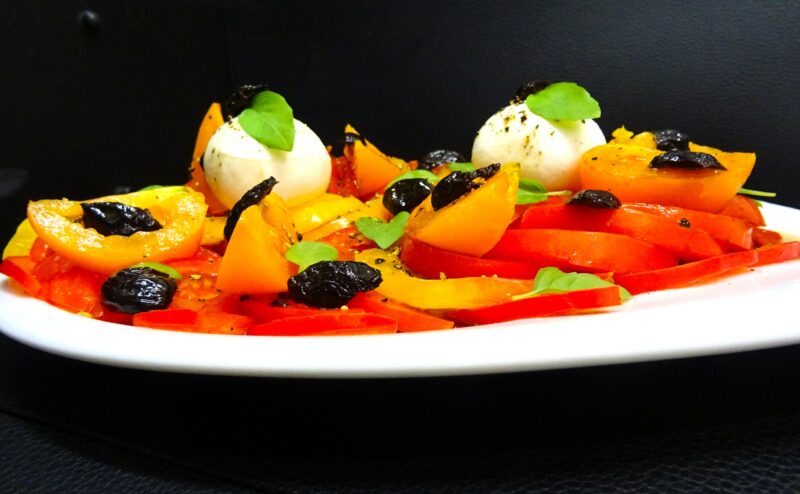 Salade de tomates à la Burrata - 7