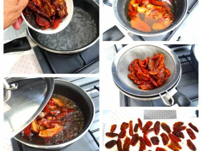 Aubergines au curry - 2