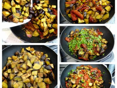 Aubergines au curry - 6