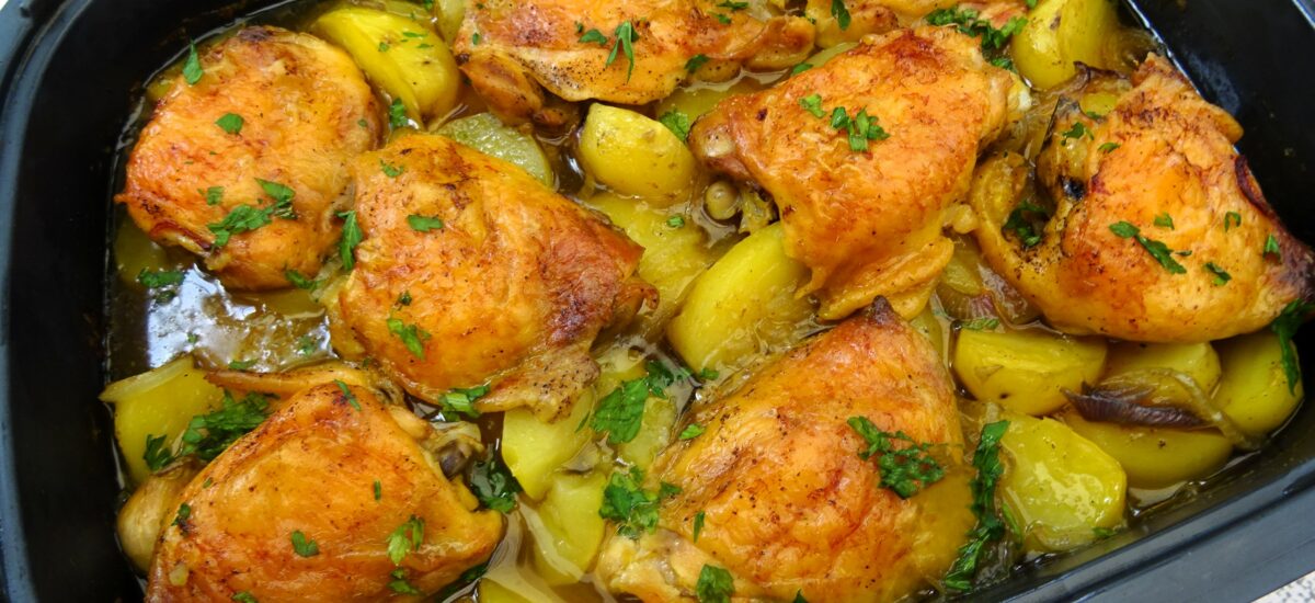 Poulet boulangère