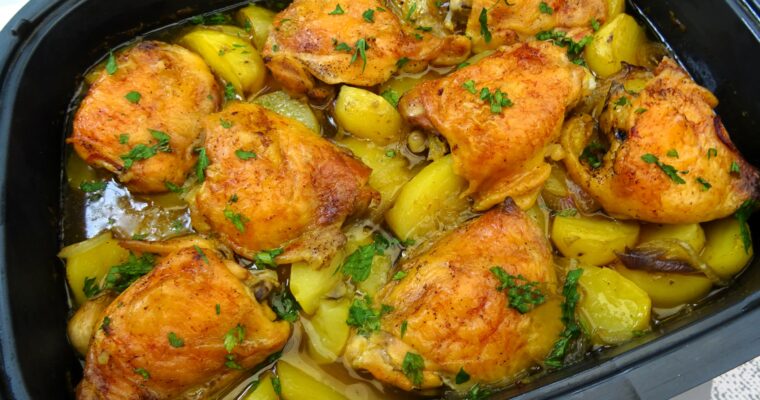 Poulet boulangère