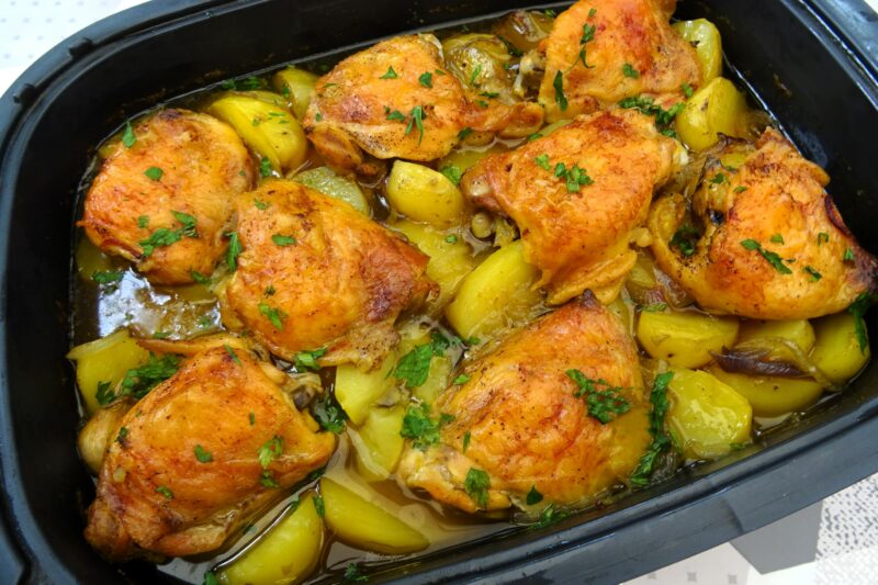 Poulet boulangère - 9