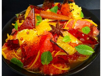 Salade d'agrumes aux éclats de caramel - 6