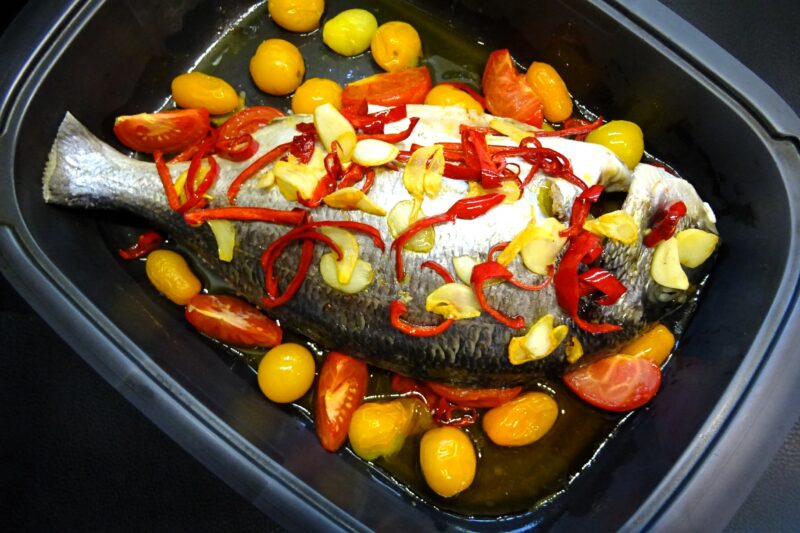 Dorade au piment d'Espelette - 10