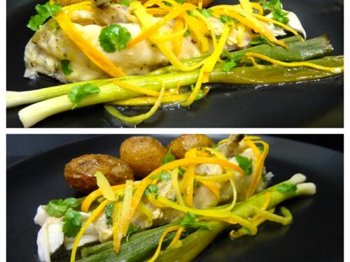Lotte cuisson au four - La recette facile par Toqués 2 Cuisine
