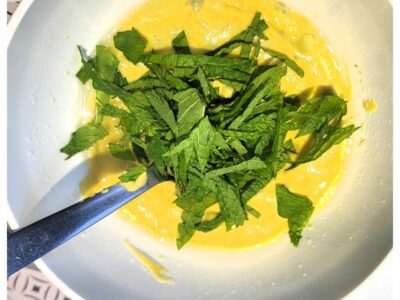 Cuisse de dinde, moutarde, menthe et poivre vert - 2