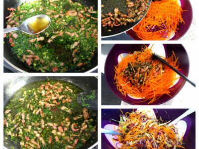 Salade aux choux et carottes - 4