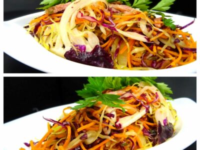 Salade aux choux et carottes - 5