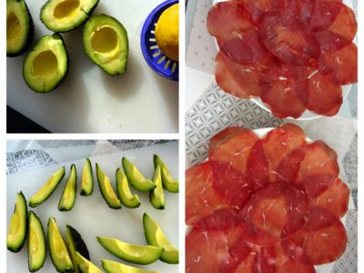 Bresaola aux avocats - 2