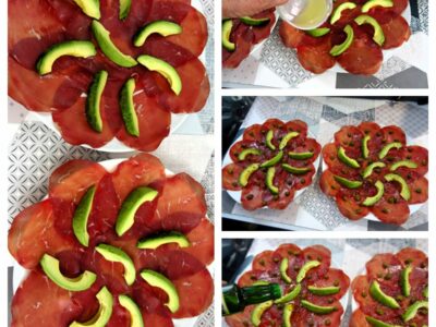 Bresaola aux avocats - 3