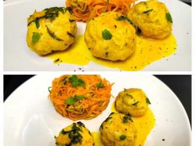 Boulettes de dinde au cumin, sauce citron - 8