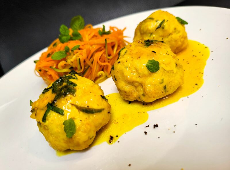 Boulettes de dinde au cumin, sauce citron - 5