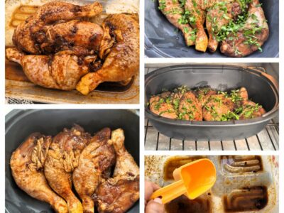 Cuisses de poulet au soja et coriandre - 5