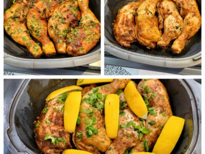 Cuisses de poulet au soja et coriandre - 6