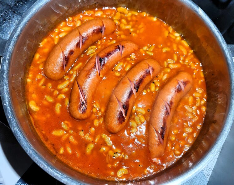 Saucisses Bockwurst aux flageolets - 11