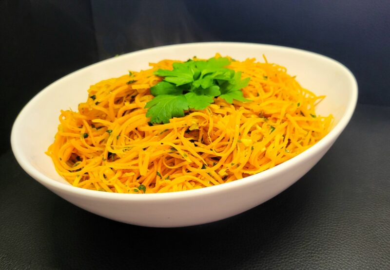 Wok de carottes au cumin - 3