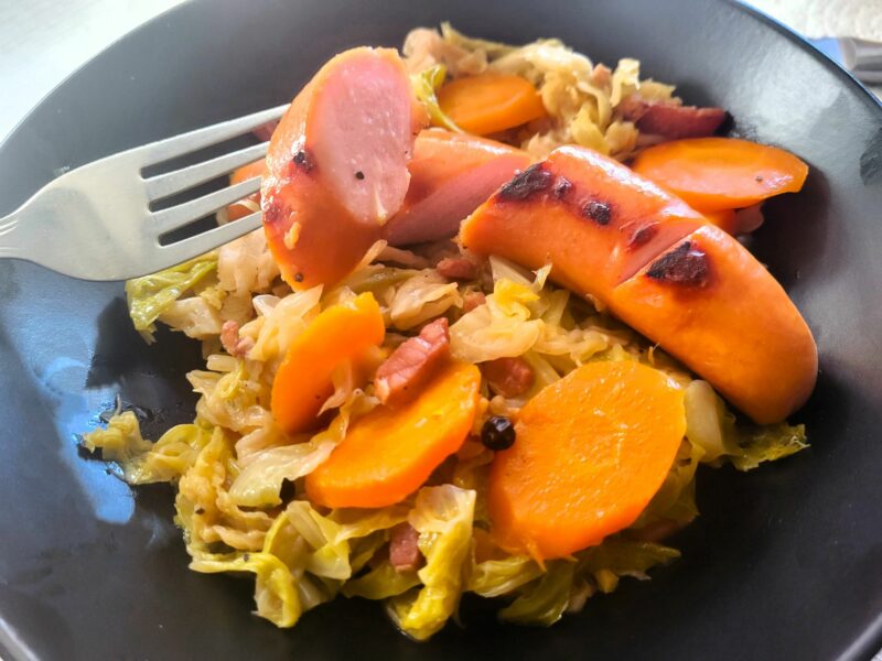 Saucisses Bockwurst au chou - 12