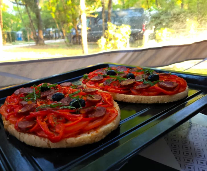Bruschettas au chorizo - 10