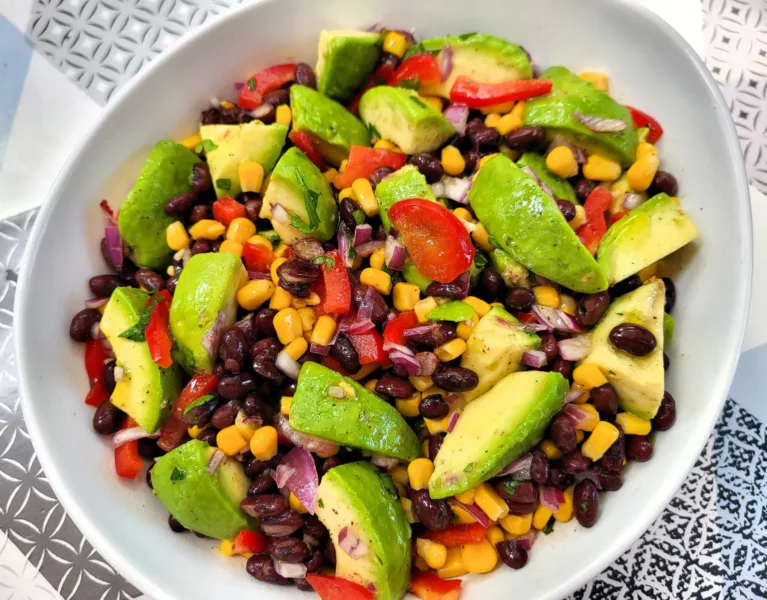 Salade d'avocats à la mexicaine - 4