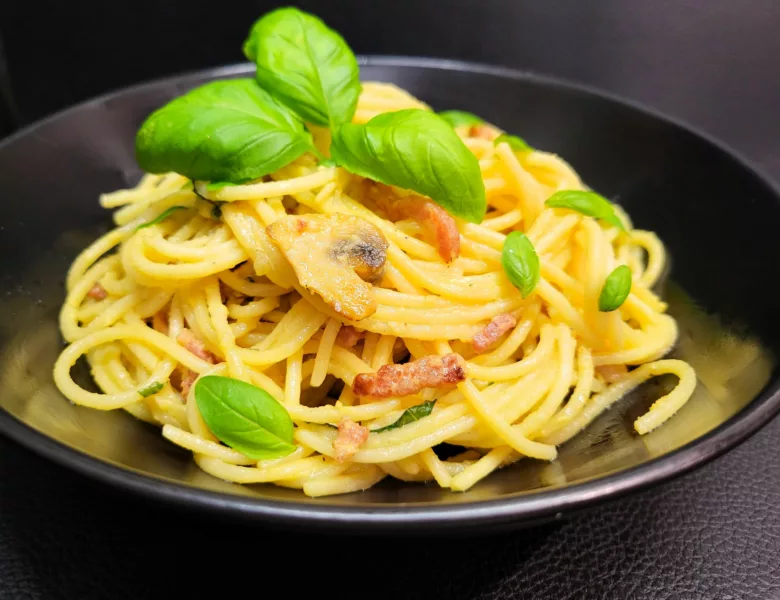 Spaghettis au Marsala - 12