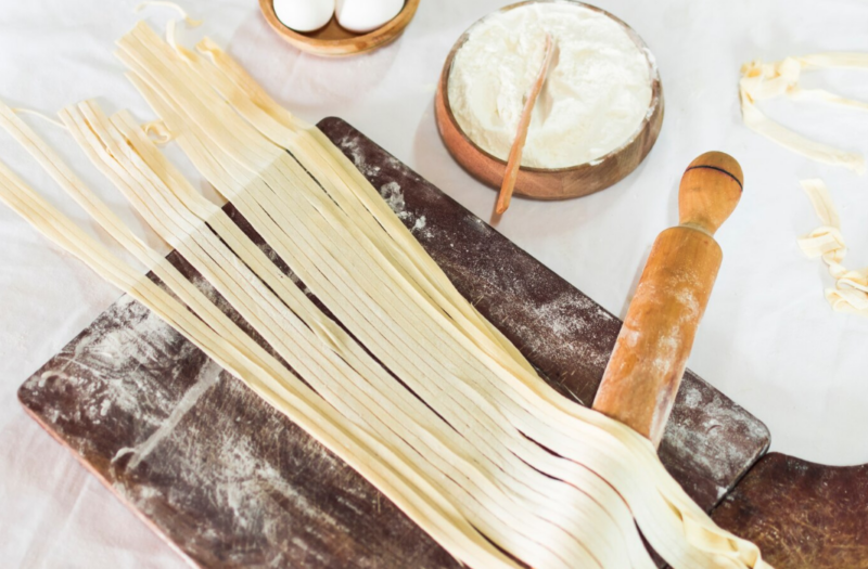 Comment faire des pâtes fraîches maison - 43