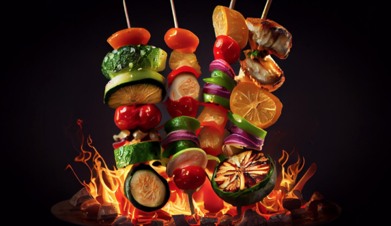 Les bienfaits des brochettes de légumes pour une alimentation équilibrée - 37