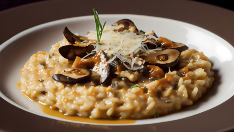 Comment faire un risotto crémeux et savoureux - 1