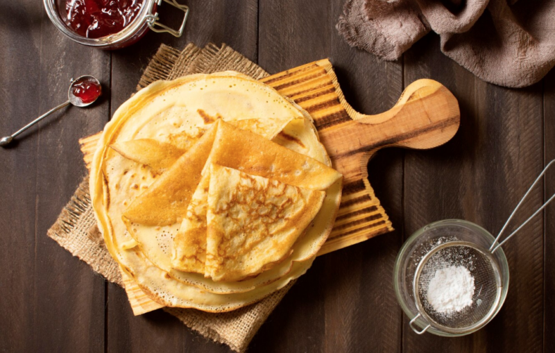Comment réussir une pâte à crêpes légère et aérienne - 65