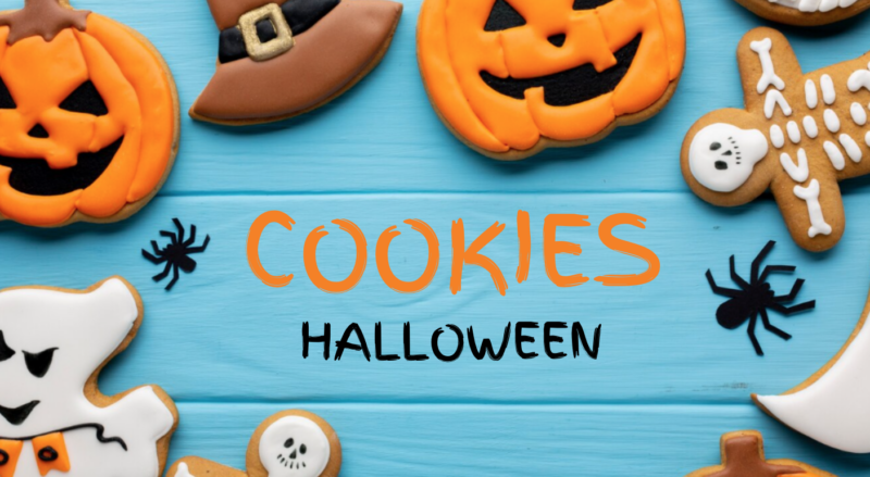 Comment préparer des cookies d'Halloween - 8