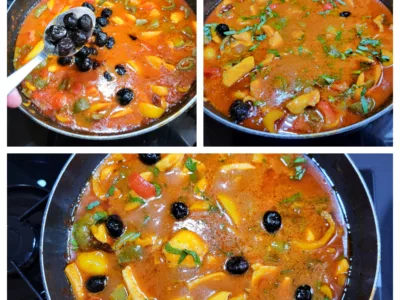 Calmars à la provençale - 8