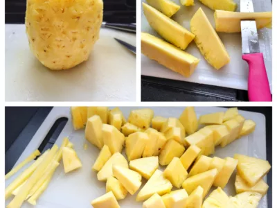 Curry de dinde à l'ananas - 3