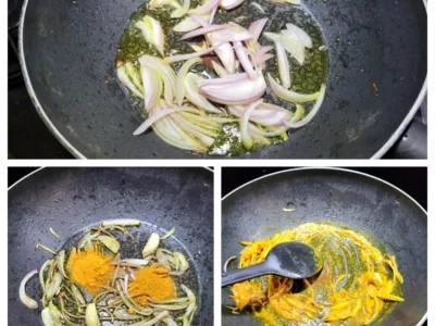 Curry de dinde à l'ananas - 7
