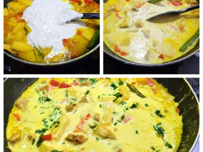 Curry de dinde à l'ananas - 10