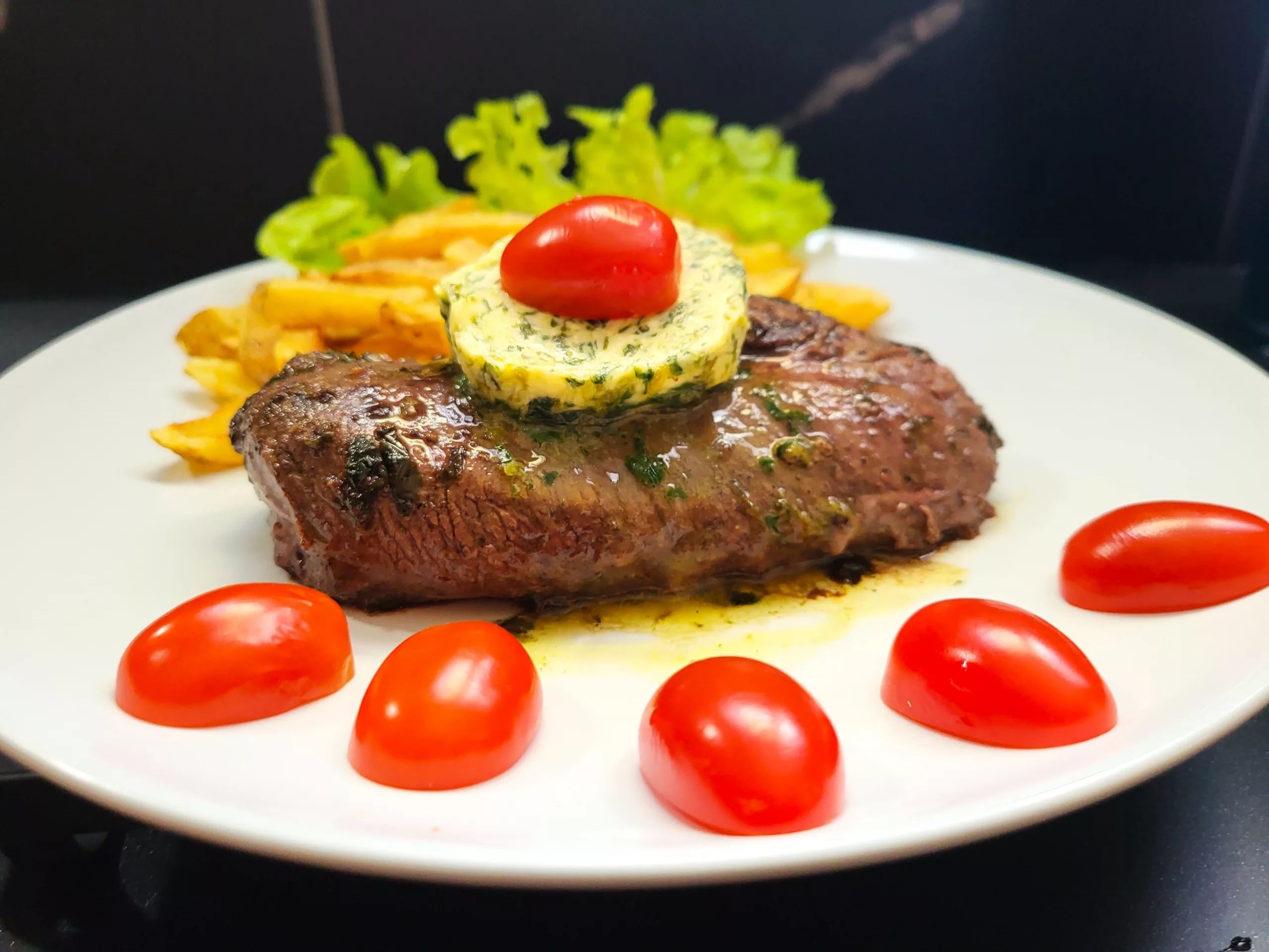 Filets de canard au beurre de basilic - 1
